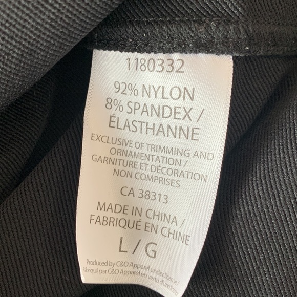 Karbon Men’s Performance Shell Jacket with Hood Black Lightweight Size Large - Picture 9 of 10